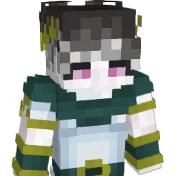 Mimialey10290 Minecraft avatar bust