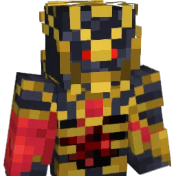 MimicKingAxl Minecraft avatar bust