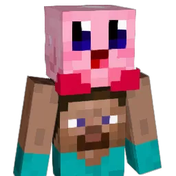 MimicTsk Minecraft avatar bust
