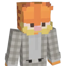 Mimickedd Minecraft avatar bust
