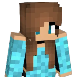 MimieLeo Minecraft avatar bust