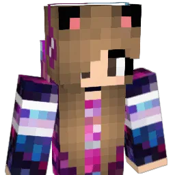 Mimifan Minecraft avatar bust