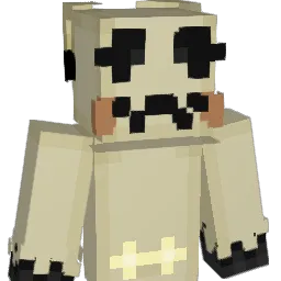 Mimikable Minecraft avatar bust