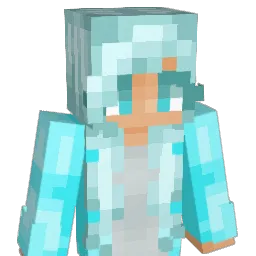 Mimikasama Minecraft avatar bust