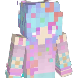 Mimikouu Minecraft avatar bust