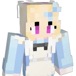 MimikyuBabyy Minecraft avatar bust