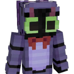 MimikyuV2 Minecraft avatar bust