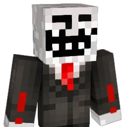Mimileuh Minecraft avatar bust