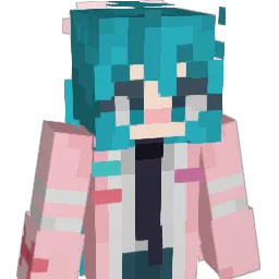 Mimimili Minecraft avatar bust