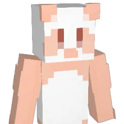 Mimimuumuu Minecraft avatar bust