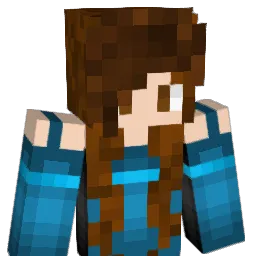 Miminakochan Minecraft avatar bust