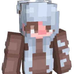 Miminanas Minecraft avatar bust
