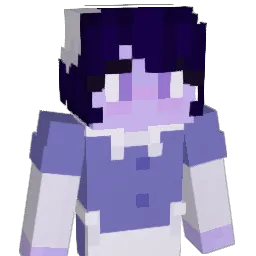 Miminuit_Girl Minecraft avatar bust