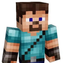 Mimishapo Minecraft avatar bust