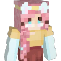 Mimissme Minecraft avatar bust