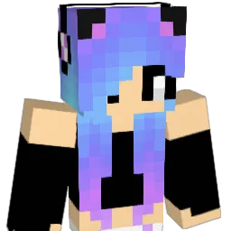 Mimma Minecraft avatar bust