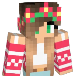 MimmiCandy Minecraft avatar bust