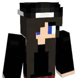 Mimokou Minecraft avatar bust