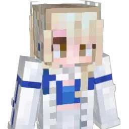 Mimu0w0 Minecraft avatar bust