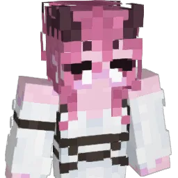 MimzyMoon Minecraft avatar bust