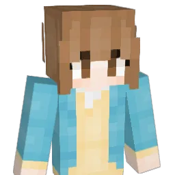 Min0438 Minecraft avatar bust