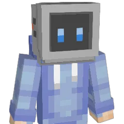 Min363 Minecraft avatar bust
