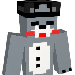 MinChan1234 Minecraft avatar bust
