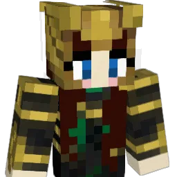 MinDawgs Minecraft avatar bust
