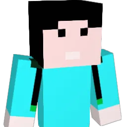 MinJai Minecraft avatar bust