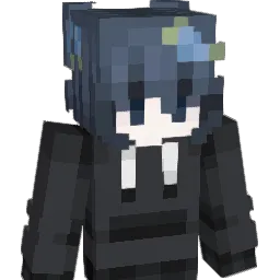 MinKyung_ Minecraft avatar bust
