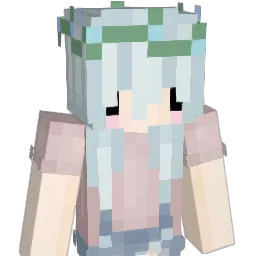 Min__Yoongi Minecraft avatar bust