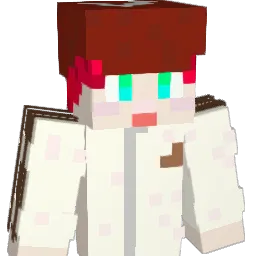 Min_ggam Minecraft avatar bust