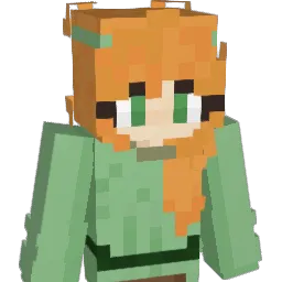 Min_the_Fox Minecraft avatar bust