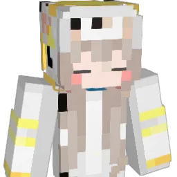 Mina1118 Minecraft avatar bust