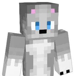 Mina1808 Minecraft avatar bust