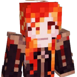 MinaJones96 Minecraft avatar bust