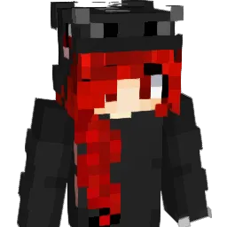 MinaMarie Minecraft avatar bust