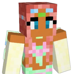 MinaMonkey Minecraft avatar bust