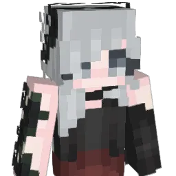 MinaSummer Minecraft avatar bust