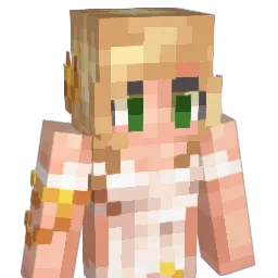 Mina_He Minecraft avatar bust