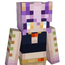 Mina_Lilium Minecraft avatar bust