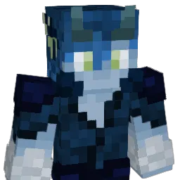 Mina_Scholar Minecraft avatar bust
