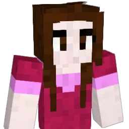 Mina_mp4 Minecraft avatar bust