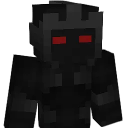 Minadoulis Minecraft avatar bust