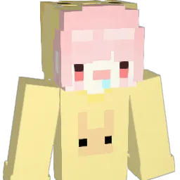 MinaiQQ Minecraft avatar bust
