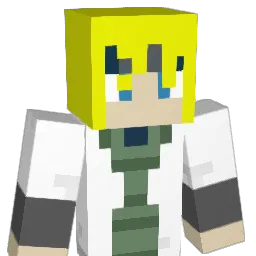 Minaito Minecraft avatar bust