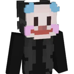 Minallic Minecraft avatar bust