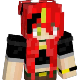 Minami_77 Minecraft avatar bust
