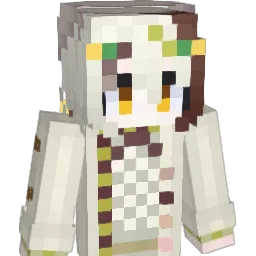 Minamikiki Minecraft avatar bust