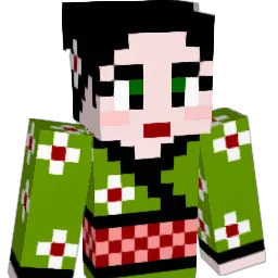 Minan_Thropsy Minecraft avatar bust